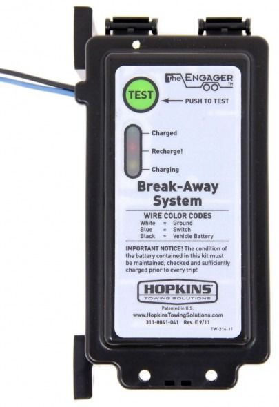 The Engager Breakaway System Wiring Diagram