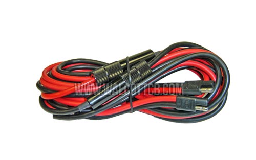 Tp8b Fused 14 Ft 8 Gauge Red + Black Wire Tp8b Fused 14 Ft 8 Gauge Red + Black Wire