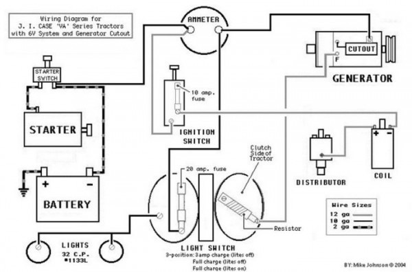 Wiring Diagram For Tractor Lights