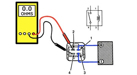 How To Test A 5 Prong Relay