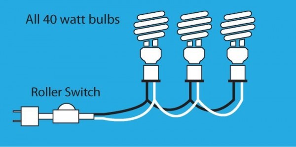 How To Wire 3 Lights Together