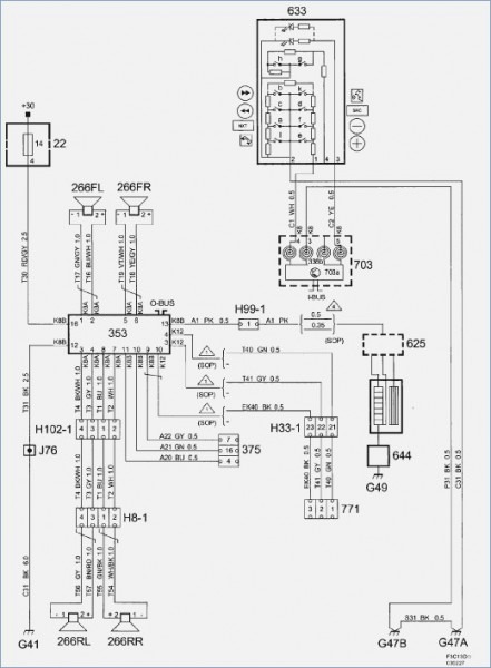 Saab 9-3 Wiring Diagram