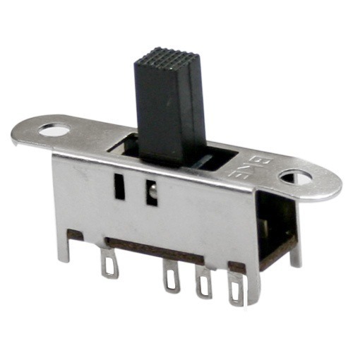2 Pole 3 Way Slide Switches At Rs 40  Piece