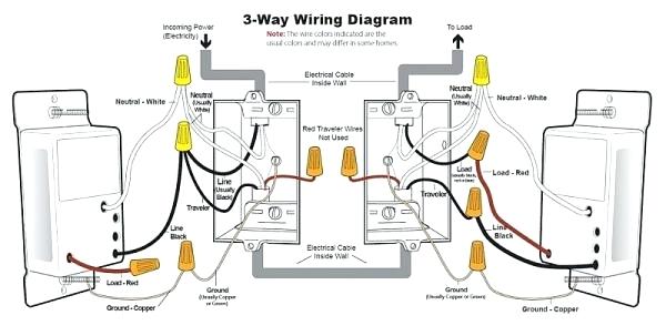 3 Way Dual Light Switch