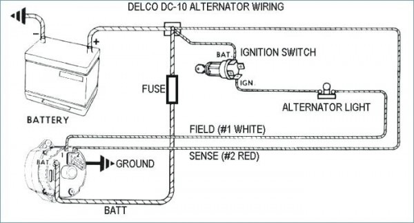 7 3 Alternator Wiring Diagram