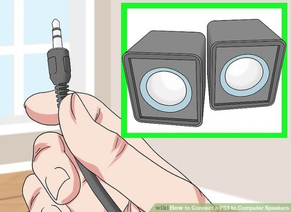 4 Ways To Connect A Ps3 To Computer Speakers