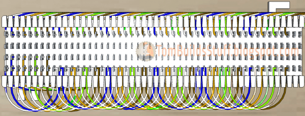 Punch Down Block Wiring Diagram from www.chanish.org