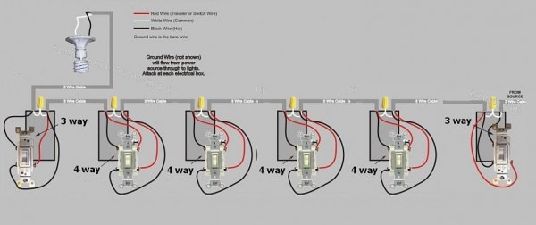 How To Wire A 6 Way Switch