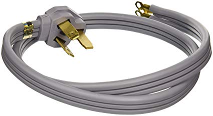 Amazon Com  General Electric Wx09x10006 3 Wire 40amp Range Cord, 4