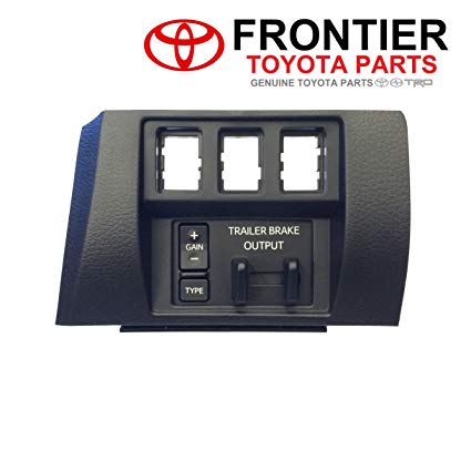 Amazon Com  Genuine Toyota Trailer Brake Controller 89547