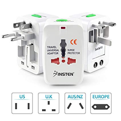 Amazon Com Insten Universal Worldwide Travel Adapter For 150+ Amazon Com Insten Universal Worldwide Travel Adapter For 150+