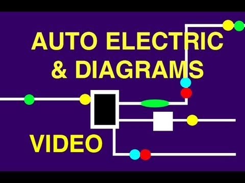 Automotive Electric Wiring Diagrams