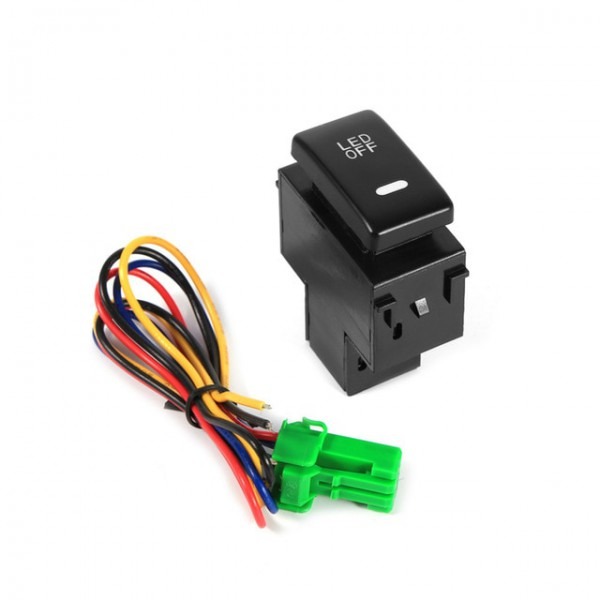Car Styling12v Car Fog Light Switch Fireproof Daytime Running Car Styling12v Car Fog Light Switch Fireproof Daytime Running