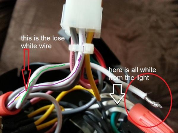 Ceiling Fan, Fan Works Light Does Not Work !! Ceiling Fan, Fan Works Light Does Not Work !!
