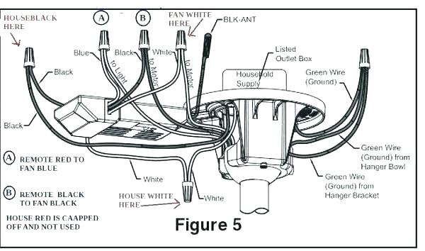 Extra Red Wire Ceiling Fan Installation