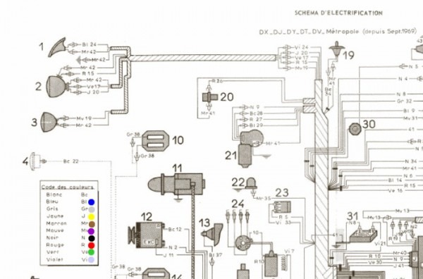 Citroen C4 Wiring Diagram