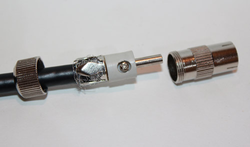 Connecting Coaxial Cables