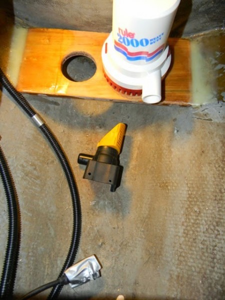 Ericson 25, Oystercatcher  Electrical, Bilge Pump Switches, Part 2