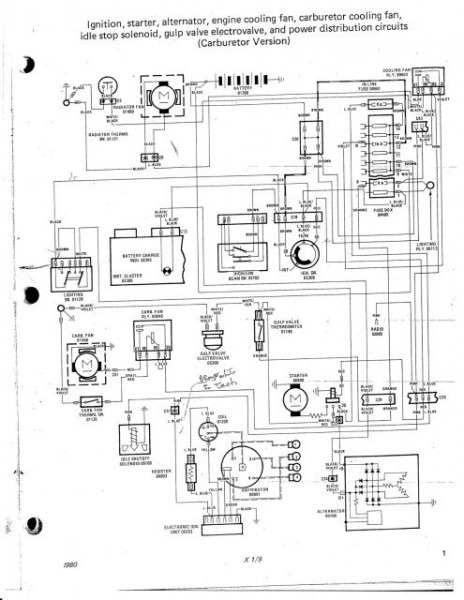 Fiat Doblo Wiring Diagram