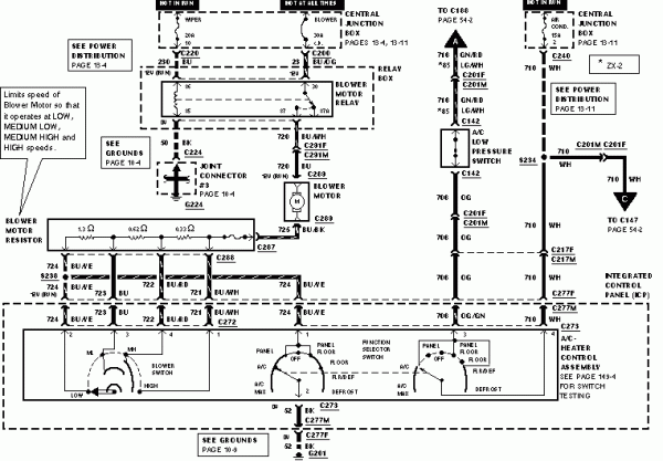 Ford Escort Wiring Diagram