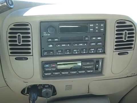 Ford Expedition Remove Radio & Poor Reception Repair Ford Expedition Remove Radio & Poor Reception Repair