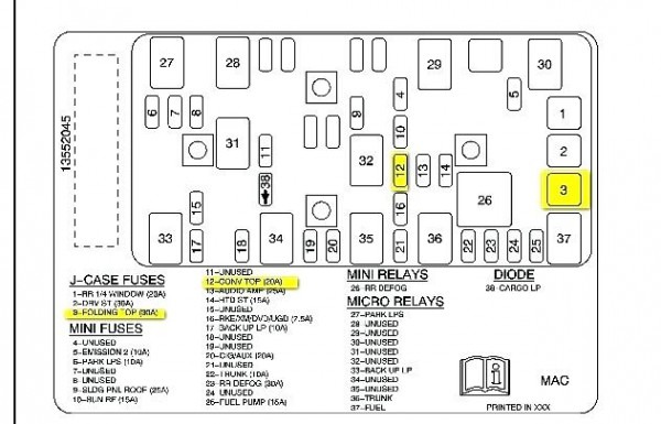 Pontiac G6 Wiring Diagram