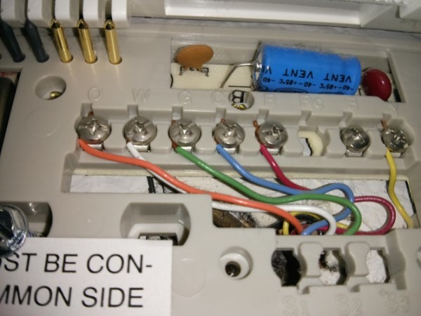 Honeywell Chronotherm Iii Wiring Diagram