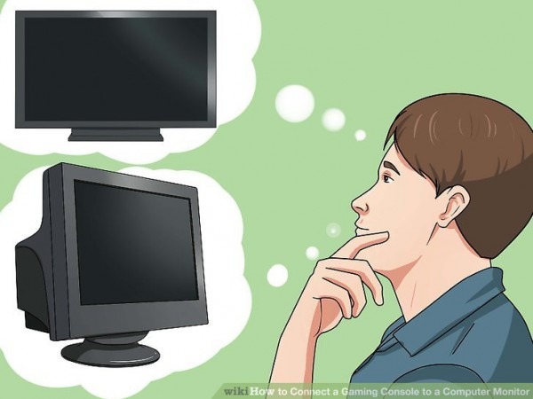 How To Connect A Gaming Console To A Computer Monitor  14 Steps