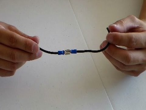 How To Crimp And Connect Spade Connector