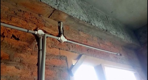 How To Do Wall Pipeing In House Wiring
