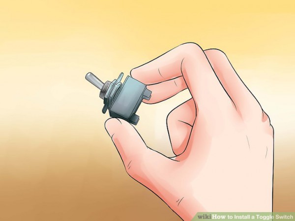 How To Install A Toggle Switch  14 Steps (with Pictures)