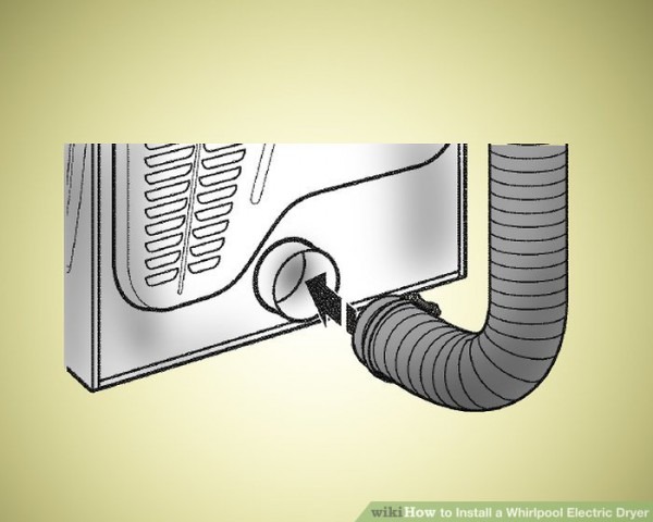 How To Install A Whirlpool Electric Dryer (with Pictures)