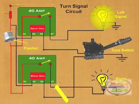 How To Make A Relay Turn Signal