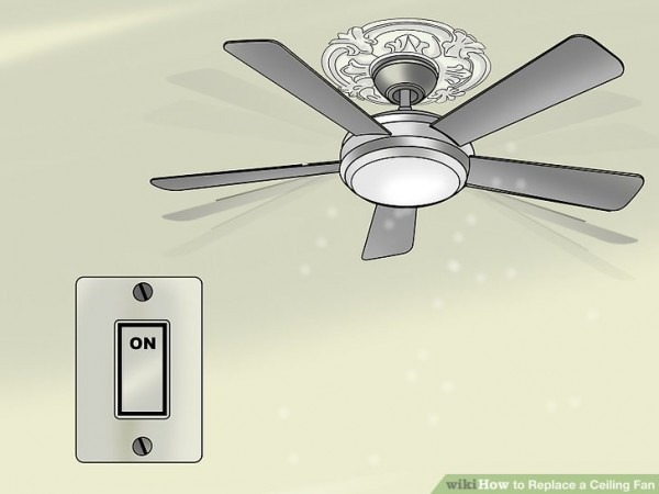 How To Replace A Ceiling Fan (with Pictures)