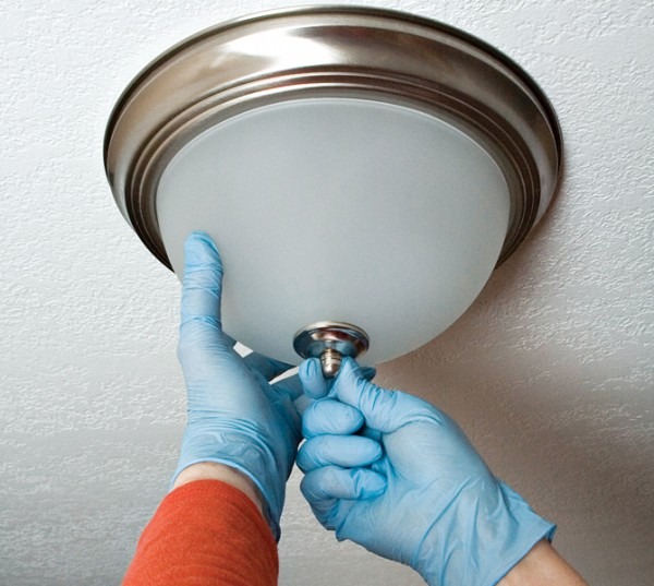 How To Replace A Ceiling Light Fixture In 8 Simple Steps