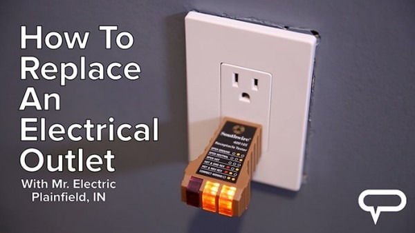 How To Replace An Electrical Outlet