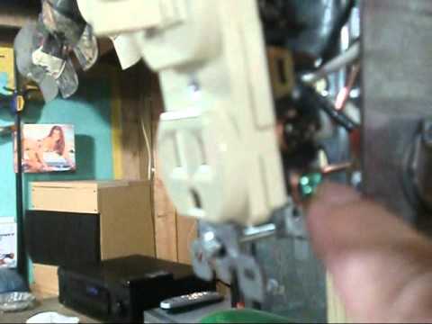 Hvac  How To Wire A 110 Volt Furnace Switch & Furnace Switch