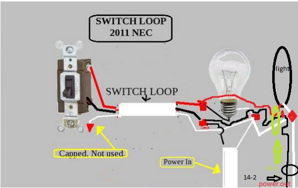 Light Switch Wiring Ac