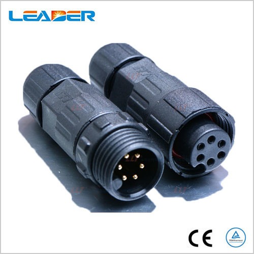 M16 6 Wire Waterproof Cable Connector Archives
