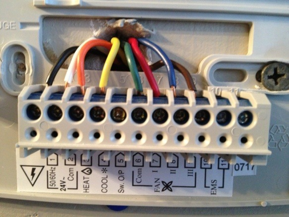 Need Help With Honeywell Tb8575a1000 Fan Coil Thermostat Wiring Need Help With Honeywell Tb8575a1000 Fan Coil Thermostat Wiring