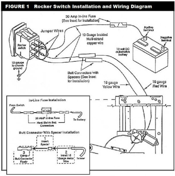 on off switch wiring