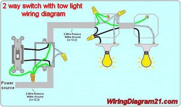ÃpinglÃ© Par Cat6wiring Sur 2 Way Switch Wiring Diagram En 2019