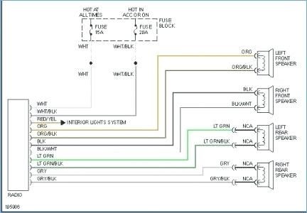 Pontiac G6 Wiring Diagram