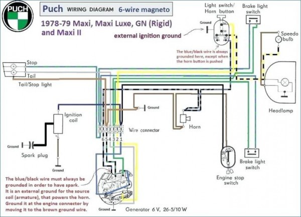 Puch Newport Wiring Diagram