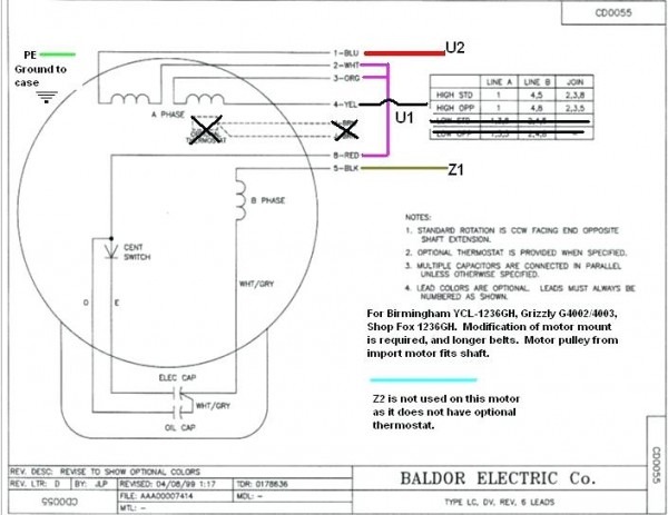 Reliance Wiring Diagrams Reliance Wiring Diagrams