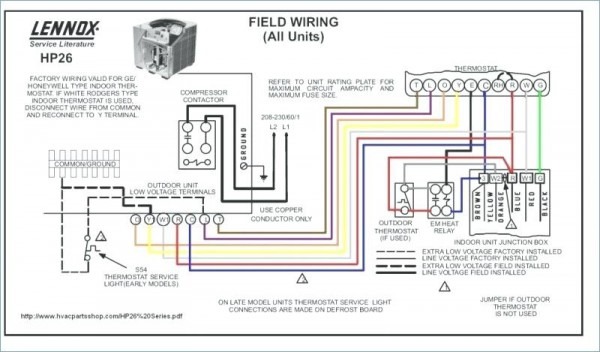 Rheem Thermostat Wiring Diagram