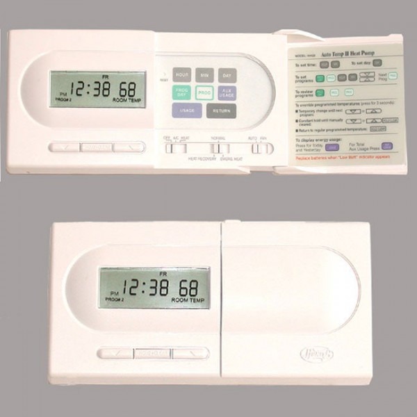 Shop Hunter Digital Programmable Heat Pump Thermostat (refurbished