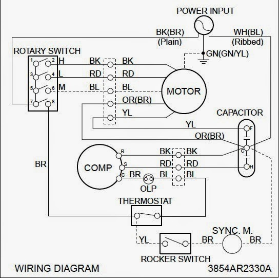 Simple Ac Wiring Diagram