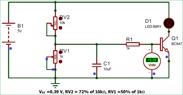 Thermistor Based Thermostat Circuit Diagram