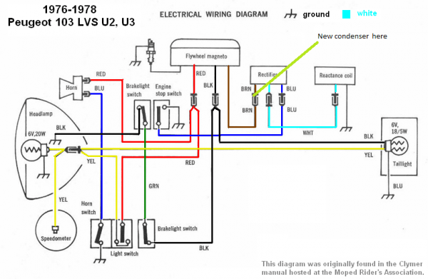 Puch Moped Wiring Diagram